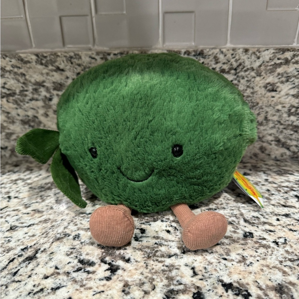 NWT jellycat lime